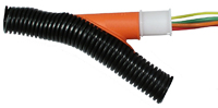 Wire Insertion Tool for Split Loom